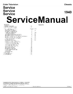 Сервисная инструкция Philips FW-C10 ― Manual-Shop.ru