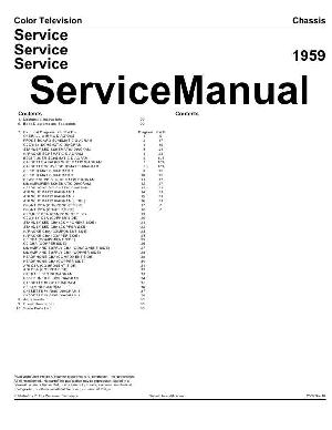 Сервисная инструкция Philips FW-C71C ― Manual-Shop.ru