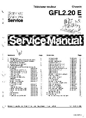 Сервисная инструкция Philips GFL2.20E AA ― Manual-Shop.ru