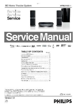 Сервисная инструкция Philips HTB9225D ― Manual-Shop.ru