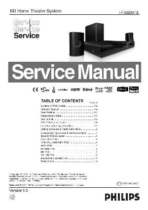 Сервисная инструкция Philips HTS-3231 ― Manual-Shop.ru