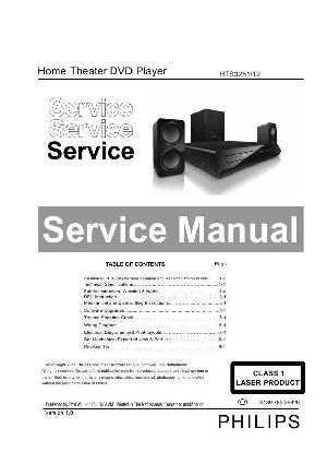 Сервисная инструкция Philips HTS-3251 ― Manual-Shop.ru