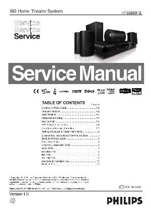 Сервисная инструкция Philips HTS-3260 ― Manual-Shop.ru