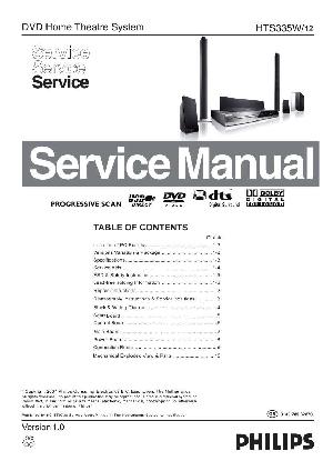 Сервисная инструкция Philips HTS-335W ― Manual-Shop.ru