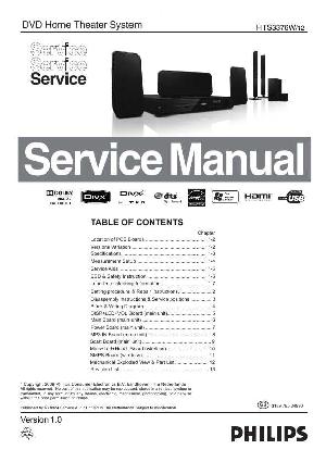 Сервисная инструкция Philips HTS-3376W ― Manual-Shop.ru