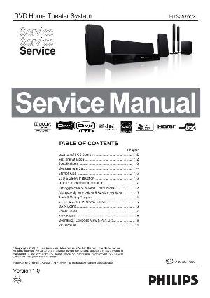 Service manual Philips HTS-3576 ― Manual-Shop.ru