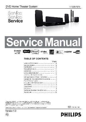 Сервисная инструкция Philips HTS-3576 ― Manual-Shop.ru