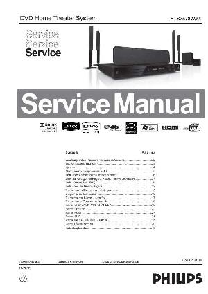 Сервисная инструкция Philips HTS-3578W ― Manual-Shop.ru