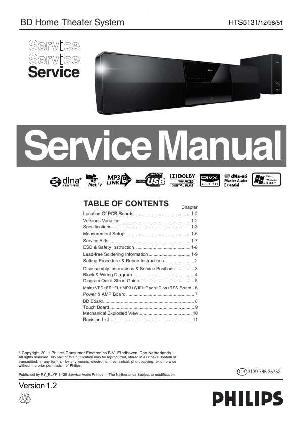 Сервисная инструкция Philips HTS-5131 ― Manual-Shop.ru