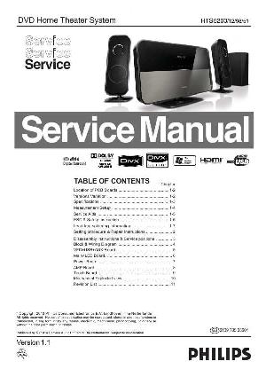 Сервисная инструкция Philips HTS-5200 ― Manual-Shop.ru