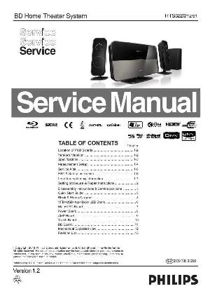 Сервисная инструкция Philips HTS-5220 ― Manual-Shop.ru