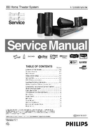Сервисная инструкция Philips HTS-5560 ― Manual-Shop.ru