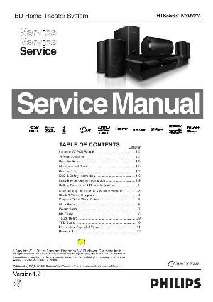 Сервисная инструкция Philips HTS-5563, V1.2 ― Manual-Shop.ru