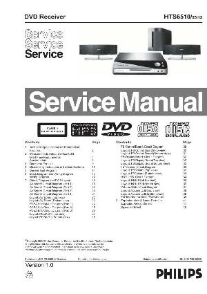 Сервисная инструкция Philips HTS-6510 ― Manual-Shop.ru