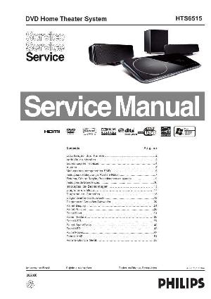 Сервисная инструкция Philips HTS-6515 ― Manual-Shop.ru