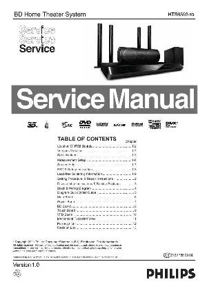 Сервисная инструкция Philips HTS-6593 ― Manual-Shop.ru