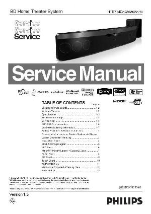 Сервисная инструкция Philips HTS-7140 ― Manual-Shop.ru
