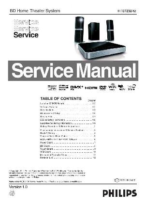 Сервисная инструкция Philips HTS-7202 ― Manual-Shop.ru