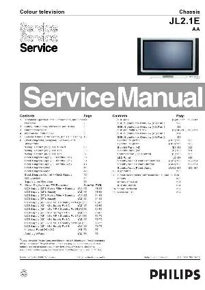Сервисная инструкция Philips JL2.1E AA ― Manual-Shop.ru
