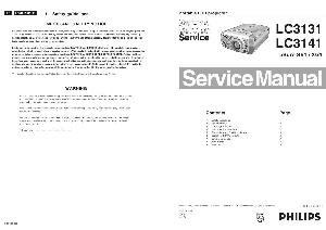 Сервисная инструкция Philips LC-3131, LC-3141 ― Manual-Shop.ru