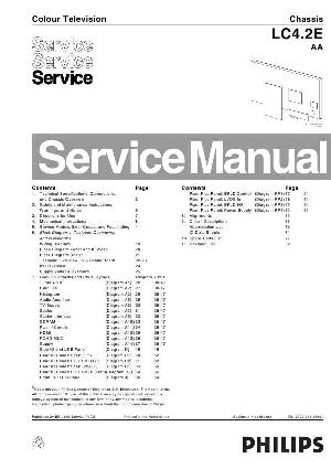 Сервисная инструкция Philips LC4.2E chassis ― Manual-Shop.ru