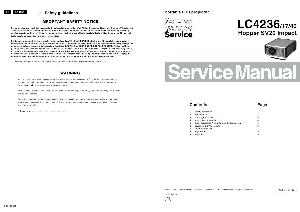 Сервисная инструкция Philips LC-4236 ― Manual-Shop.ru