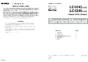 Сервисная инструкция Philips LC-4242, LC-4246 ― Manual-Shop.ru