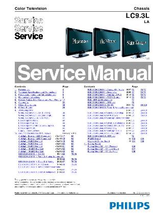 Сервисная инструкция Philips LC-9.3L, LA ― Manual-Shop.ru