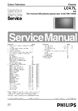 Сервисная инструкция Philips LC4.7L AA ― Manual-Shop.ru