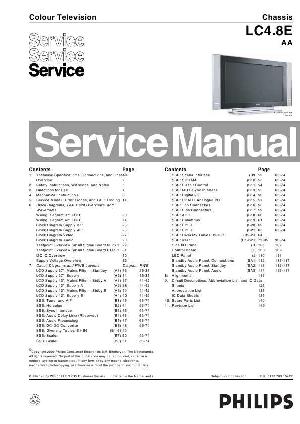 Сервисная инструкция Philips LC4.8E AA ― Manual-Shop.ru