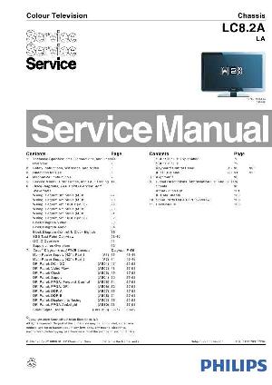 Сервисная инструкция Philips LC8.2A LA ― Manual-Shop.ru
