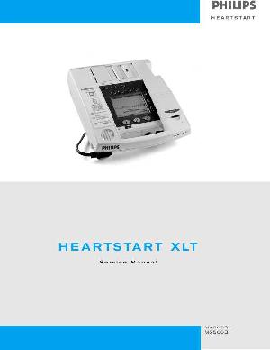 Сервисная инструкция Philips M3500B, M5500B HEARTSTART XLT ― Manual-Shop.ru