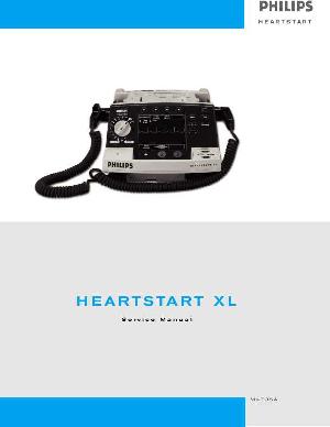Сервисная инструкция Philips M4735A HEARTSTART XL ― Manual-Shop.ru