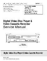 Сервисная инструкция Philips MAGNAVOX MDV-530R