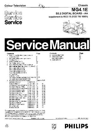 Сервисная инструкция Philips MG4.1E chassis ― Manual-Shop.ru