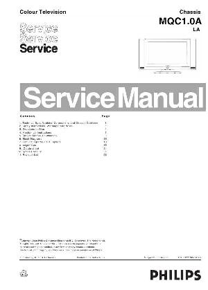 Service manual Philips MQC1.0A LA ― Manual-Shop.ru