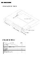 Service manual Philips MRD-130