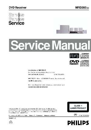 Сервисная инструкция Philips MRD-260 ― Manual-Shop.ru