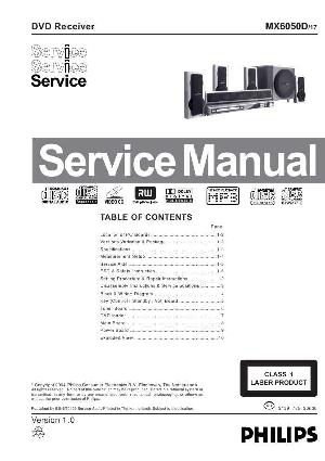 Сервисная инструкция Philips MX-6050D ― Manual-Shop.ru