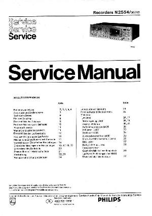 Service manual Philips N-2554 ― Manual-Shop.ru