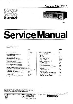Сервисная инструкция Philips N-2554 ― Manual-Shop.ru
