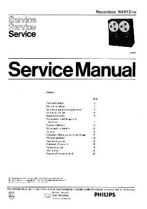 Service manual Philips N-4512 ― Manual-Shop.ru