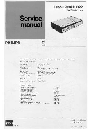 Сервисная инструкция Philips N2400 ― Manual-Shop.ru