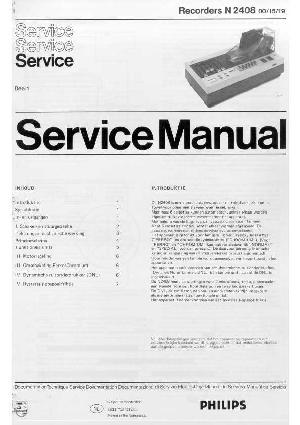 Service manual Philips N2408 ― Manual-Shop.ru