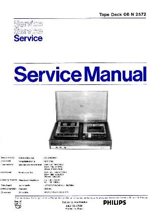 Service manual Philips N2572 ― Manual-Shop.ru