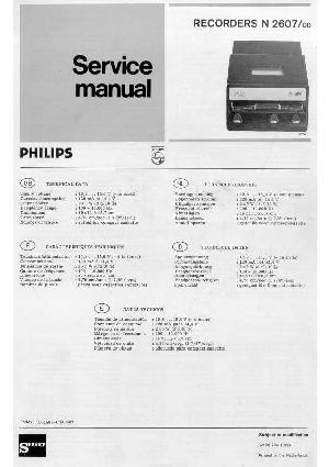 Service manual Philips N2607 ― Manual-Shop.ru