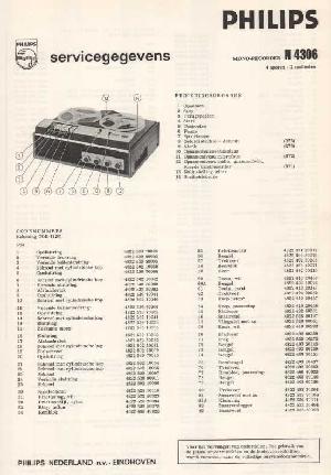 Сервисная инструкция Philips N4306 ― Manual-Shop.ru