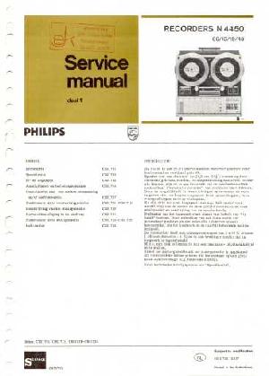 Сервисная инструкция Philips N4450 ― Manual-Shop.ru