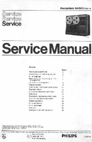 Service manual Philips N4506 ― Manual-Shop.ru