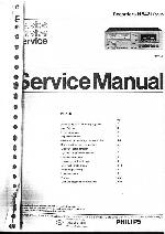 Сервисная инструкция Philips N5438